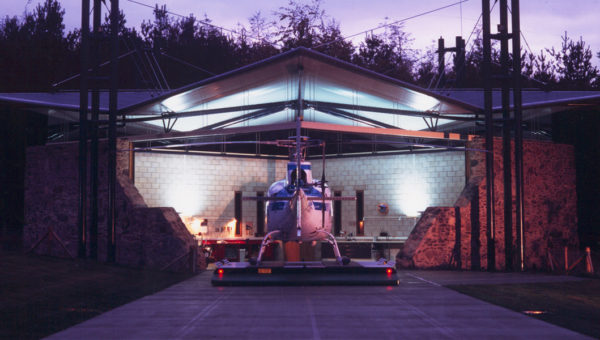 Helicopter Hangar