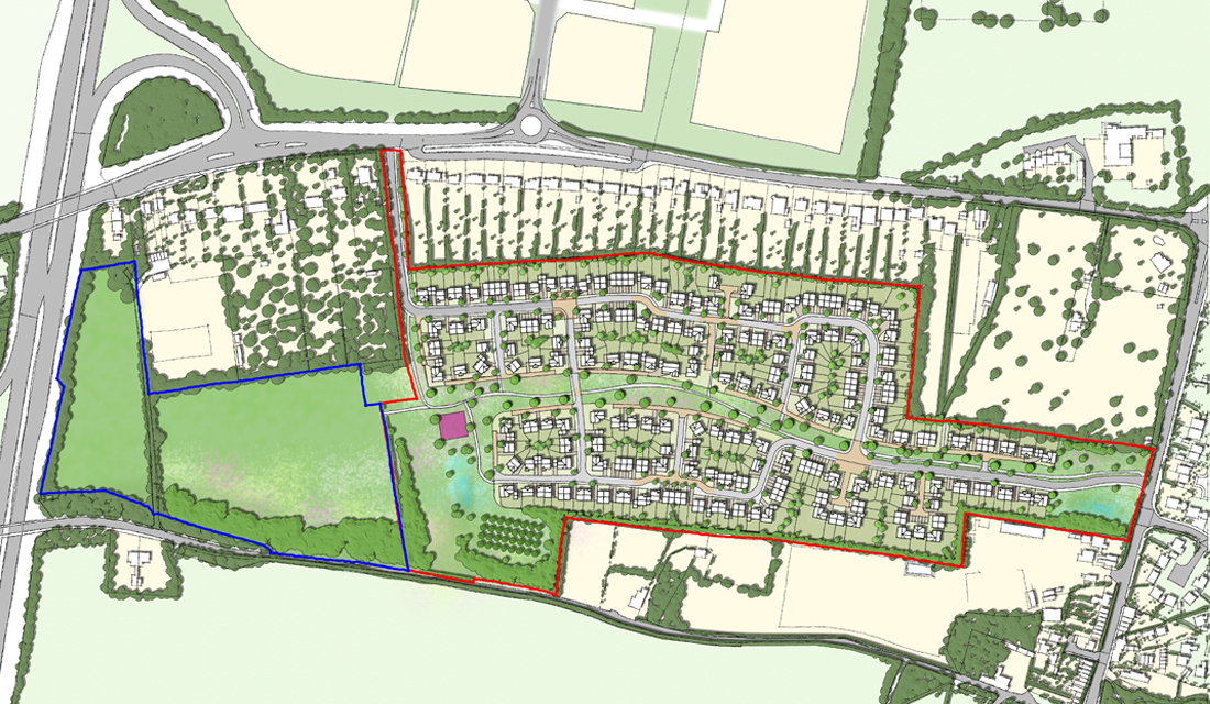 Approval for 250 new homes in Faversham FPCR Environment and Design Ltd