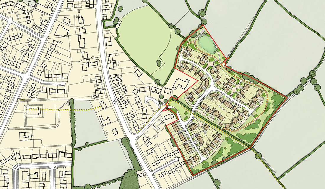 Killinghall, Harrogate Receives Consent FPCR Environment and Design Ltd