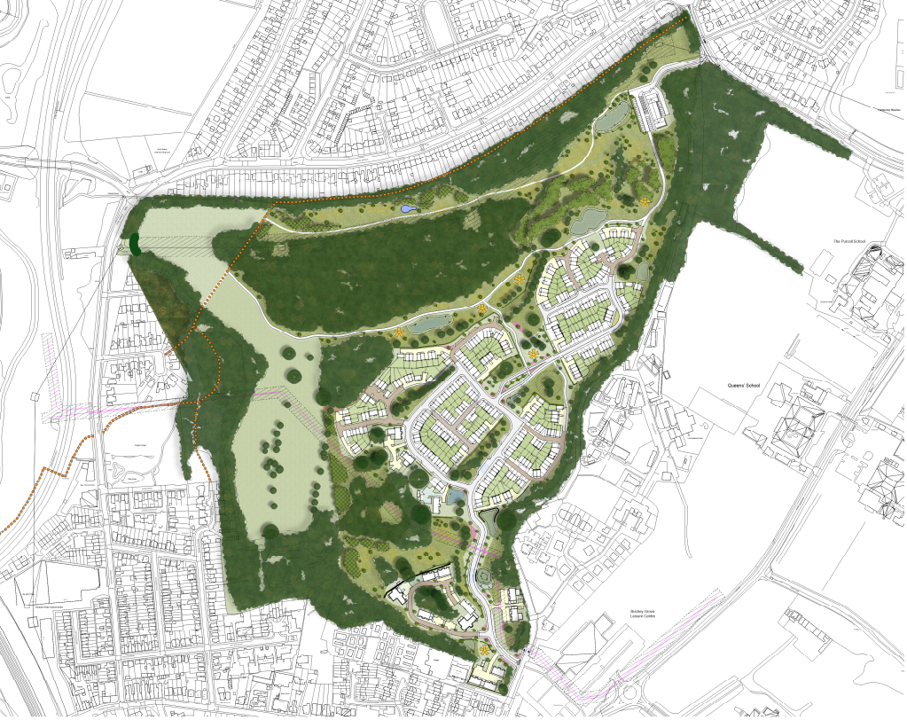 Scotts Wood Park, Bushey