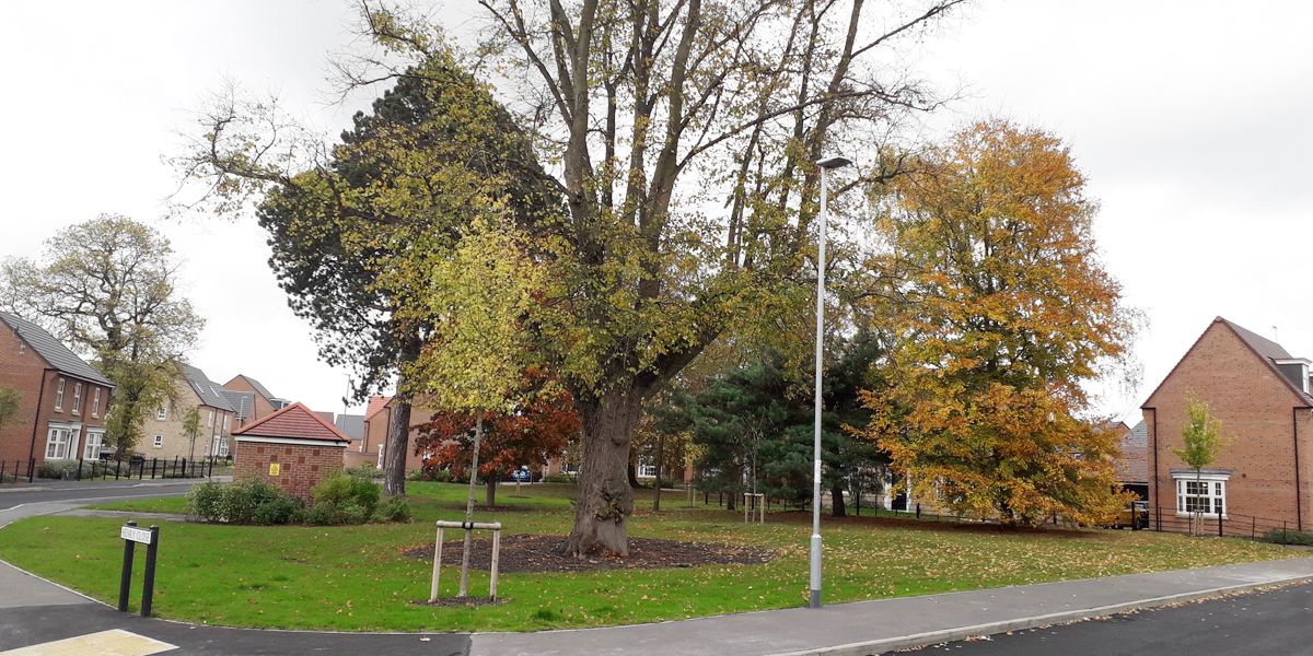 Sparken Hill Gardens, Worksop FPCR Environment and Design Ltd