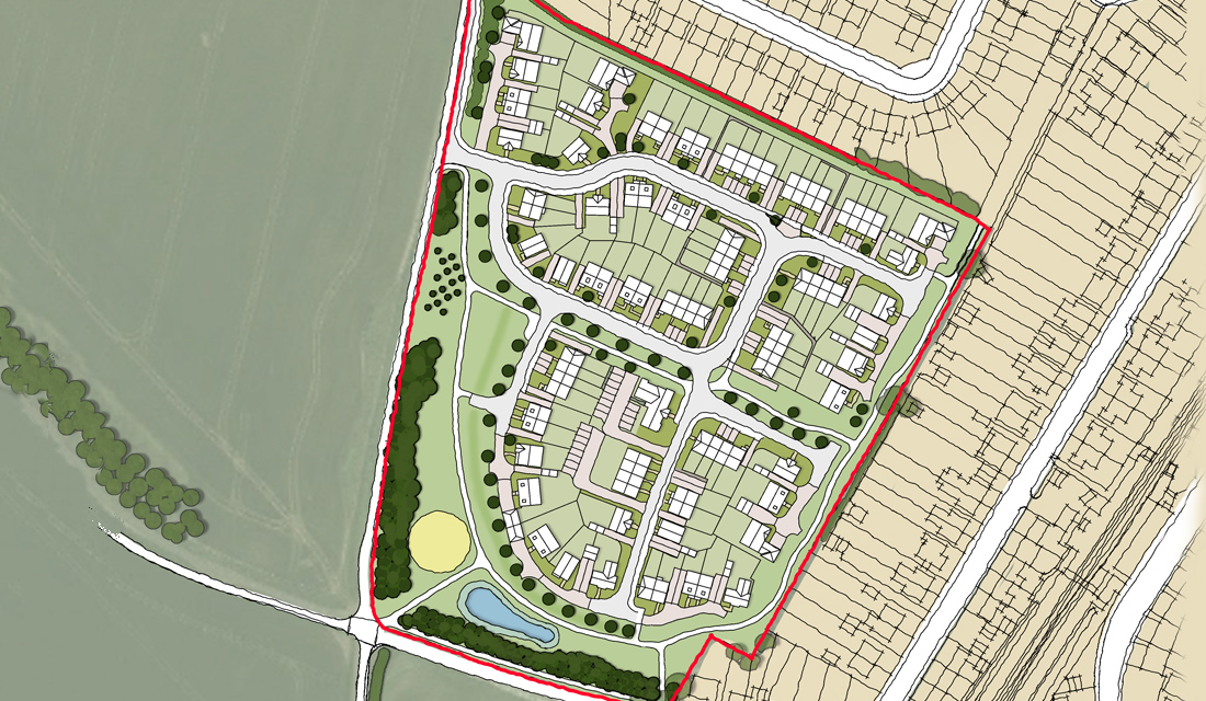 Planning Consent for Dover Road, Deal FPCR Environment and Design Ltd