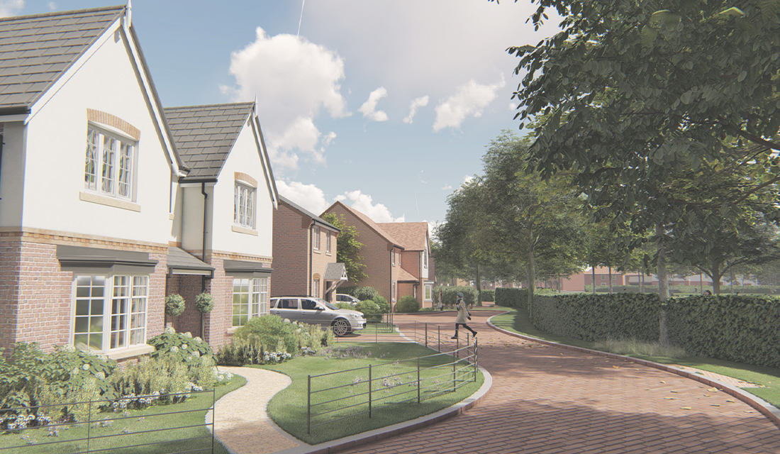 London Road Markfield given full planning consent FPCR Environment